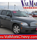 chevrolet hhr 2009 gray suv ls gasoline 4 cylinders front wheel drive automatic 78130
