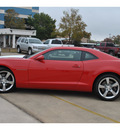 chevrolet camaro 2011 red coupe ss gasoline 8 cylinders rear wheel drive automatic 78130