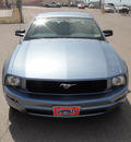 ford mustang 2007 blue coupe gasoline 6 cylinders rear wheel drive automatic 79936
