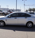 ford focus 2008 silver sedan gasoline 4 cylinders front wheel drive automatic 79936