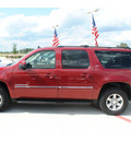 gmc yukon xl 2011 dk  red suv slt 1500 flex fuel 8 cylinders 2 wheel drive automatic with overdrive 77375