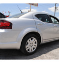 dodge avenger 2011 silver sedan express gasoline 4 cylinders front wheel drive automatic 77034