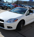 mitsubishi eclipse spyder 2012 silver gs sport gasoline 4 cylinders front wheel drive automatic 75062