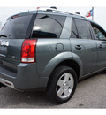 saturn vue 2007 gray suv gasoline 6 cylinders front wheel drive automatic 77087