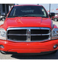 dodge durango 2004 red suv limited gasoline 8 cylinders rear wheel drive automatic 77087