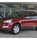 chevrolet traverse 2011 red lt gasoline 6 cylinders all whee drive automatic 78216