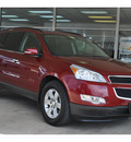 chevrolet traverse 2011 red lt gasoline 6 cylinders all whee drive automatic 78216