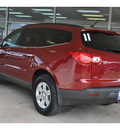 chevrolet traverse 2011 red lt gasoline 6 cylinders all whee drive automatic 78216