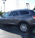 buick enclave 2011 dk  brown suv cxl 2 gasoline 6 cylinders front wheel drive automatic 77074