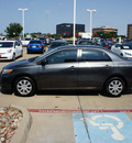 toyota corolla 2011 gray sedan le gasoline 4 cylinders front wheel drive automatic 76053