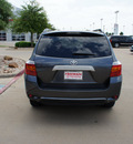 toyota highlander 2010 dk  gray suv gasoline 6 cylinders front wheel drive automatic 76053