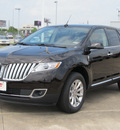 lincoln mkx 2013 brown suv gasoline 6 cylinders front wheel drive automatic with overdrive 77074