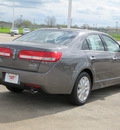 lincoln mkz hybrid 2012 gray sedan hybrid 4 cylinders front wheel drive automatic with overdrive 77074