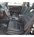 honda accord 2012 black sedan ex l v6 w navi gasoline 6 cylinders front wheel drive automatic with overdrive 77034