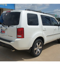 honda pilot 2012 white suv touring gasoline 6 cylinders front wheel drive automatic 77034