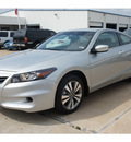 honda accord 2012 silver coupe lx s gasoline 4 cylinders front wheel drive automatic 77034