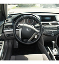 honda accord 2012 silver sedan lx gasoline 4 cylinders front wheel drive automatic 77034