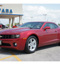 chevrolet camaro 2012 red coupe lt gasoline 6 cylinders rear wheel drive 6 speed automatic 78224