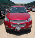 chevrolet traverse 2012 crystal re ltz gasoline 6 cylinders front wheel drive automatic 76051