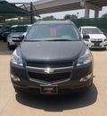 chevrolet traverse 2012 cyber gray ls gasoline 6 cylinders front wheel drive automatic 76051