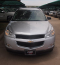 chevrolet traverse 2012 silver ice ls gasoline 6 cylinders front wheel drive not specified 76051