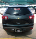 chevrolet traverse 2012 cyber gray ls gasoline 6 cylinders front wheel drive not specified 76051