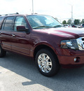 ford expedition 2012 red suv limited flex fuel 8 cylinders 2 wheel drive automatic 77375
