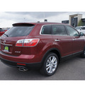 mazda cx 9 2012 dk  red suv grand touring gasoline 6 cylinders front wheel drive automatic 79407