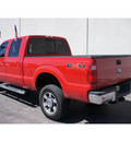 ford f 250 super duty 2011 red lariat biodiesel 8 cylinders 4 wheel drive automatic 79407