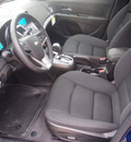 chevrolet cruze 2012 blue sedan lt gasoline 4 cylinders front wheel drive not specified 76051