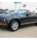ford mustang 2008 black v6 premium gasoline 6 cylinders rear wheel drive automatic 77034
