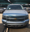 chevrolet suburban 2012 silver ice suv ltz 1500 flex fuel 8 cylinders 2 wheel drive not specified 76051
