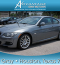 bmw 3 series 2012 dk  gray coupe 328i gasoline 6 cylinders rear wheel drive automatic 77002