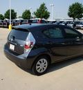 toyota prius c 2012 gray hatchback one 4 cylinders automatic 76116
