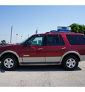ford expedition 2007 red suv eddie bauer gasoline 8 cylinders rear wheel drive automatic 76691