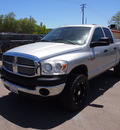 dodge ram pickup 2500 2008 silver quad cab 4x4 diesel slt diesel 6 cylinders 4 wheel drive automatic with overdrive 95678