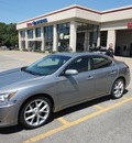 nissan maxima 2009 gray sedan 3 5 sv gasoline 6 cylinders front wheel drive cont  variable trans  47130