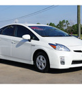 toyota prius 2010 white v hybrid 4 cylinders front wheel drive automatic 77074