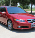 acura tl 2007 dk  red sedan type s gasoline 6 cylinders front wheel drive shiftable automatic 77074