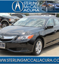 acura ilx 2013 black sedan gasoline 4 cylinders front wheel drive automatic with overdrive 77074