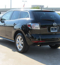 mazda cx 7 2010 black suv s touring gasoline 4 cylinders front wheel drive shiftable automatic 77074
