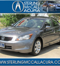 honda accord 2009 dk  gray sedan ex gasoline 4 cylinders front wheel drive automatic with overdrive 77074