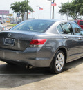 honda accord 2009 dk  gray sedan ex gasoline 4 cylinders front wheel drive automatic with overdrive 77074