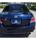 honda accord 2010 blue sedan lx gasoline 4 cylinders front wheel drive automatic 77339