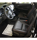 honda cr v 2012 black suv lx gasoline 4 cylinders front wheel drive automatic 77339