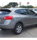 nissan rogue 2012 lt  gray s gasoline 4 cylinders front wheel drive automatic with overdrive 77477