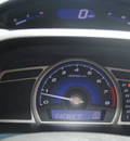 honda civic 2009 gray sedan lx gasoline 4 cylinders front wheel drive 5 speed automatic 75070