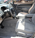 honda civic 2009 gray sedan lx gasoline 4 cylinders front wheel drive 5 speed automatic 75070