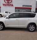 toyota rav4 2010 white suv limited gasoline 4 cylinders front wheel drive automatic with overdrive 77864
