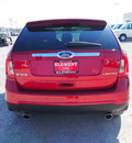 ford edge 2011 red limited gasoline 6 cylinders front wheel drive automatic 76234